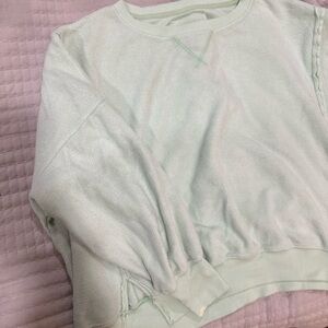 Mint Green Crewneck Sweatshirt